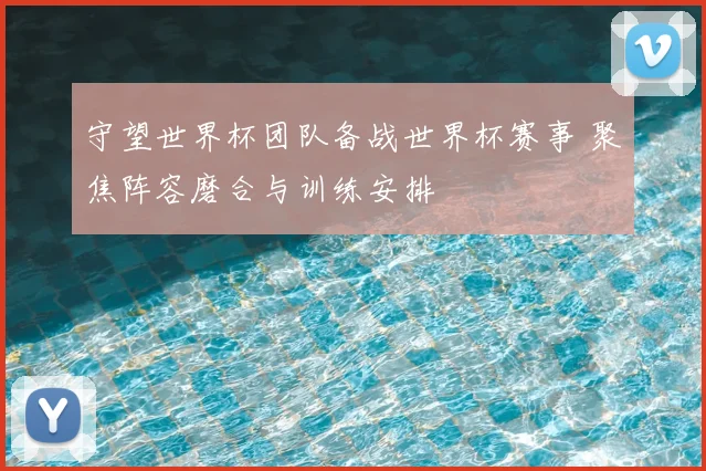 守望世界杯团队备战世界杯赛事 聚焦阵容磨合与训练安排