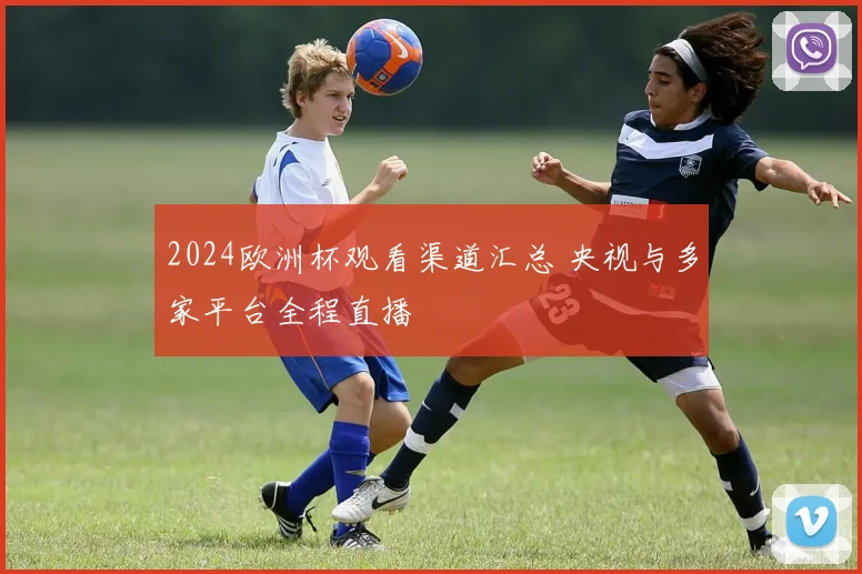 2024欧洲杯观看渠道汇总 央视与多家平台全程直播