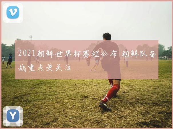 2021朝鲜世界杯赛程公布 朝鲜队备战重点受关注